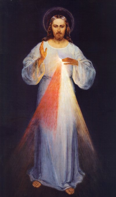 Divina Misericordia de Eugeniusz Kazimirowski